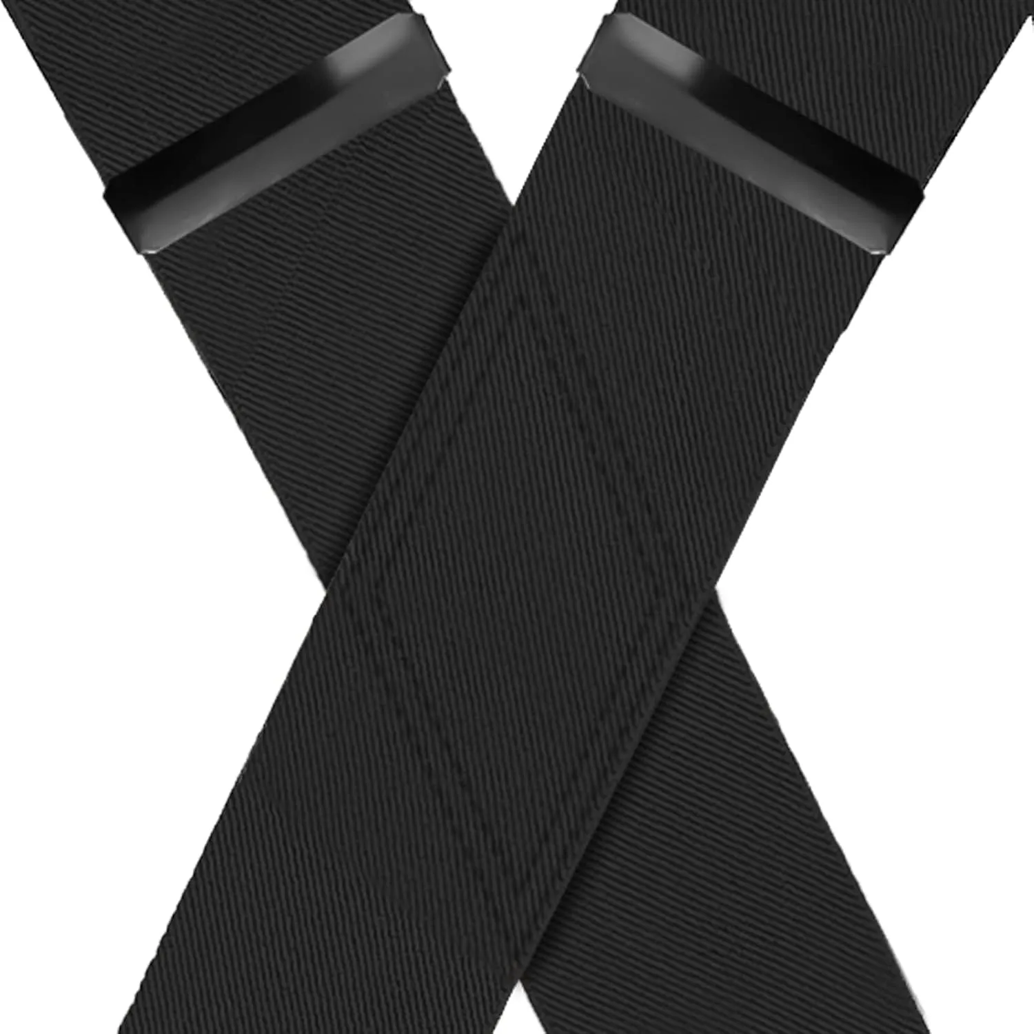 2 Inch Camo Suspenders for Men Heavy Duty Clips Hunting Camoflauge Elastic Braces