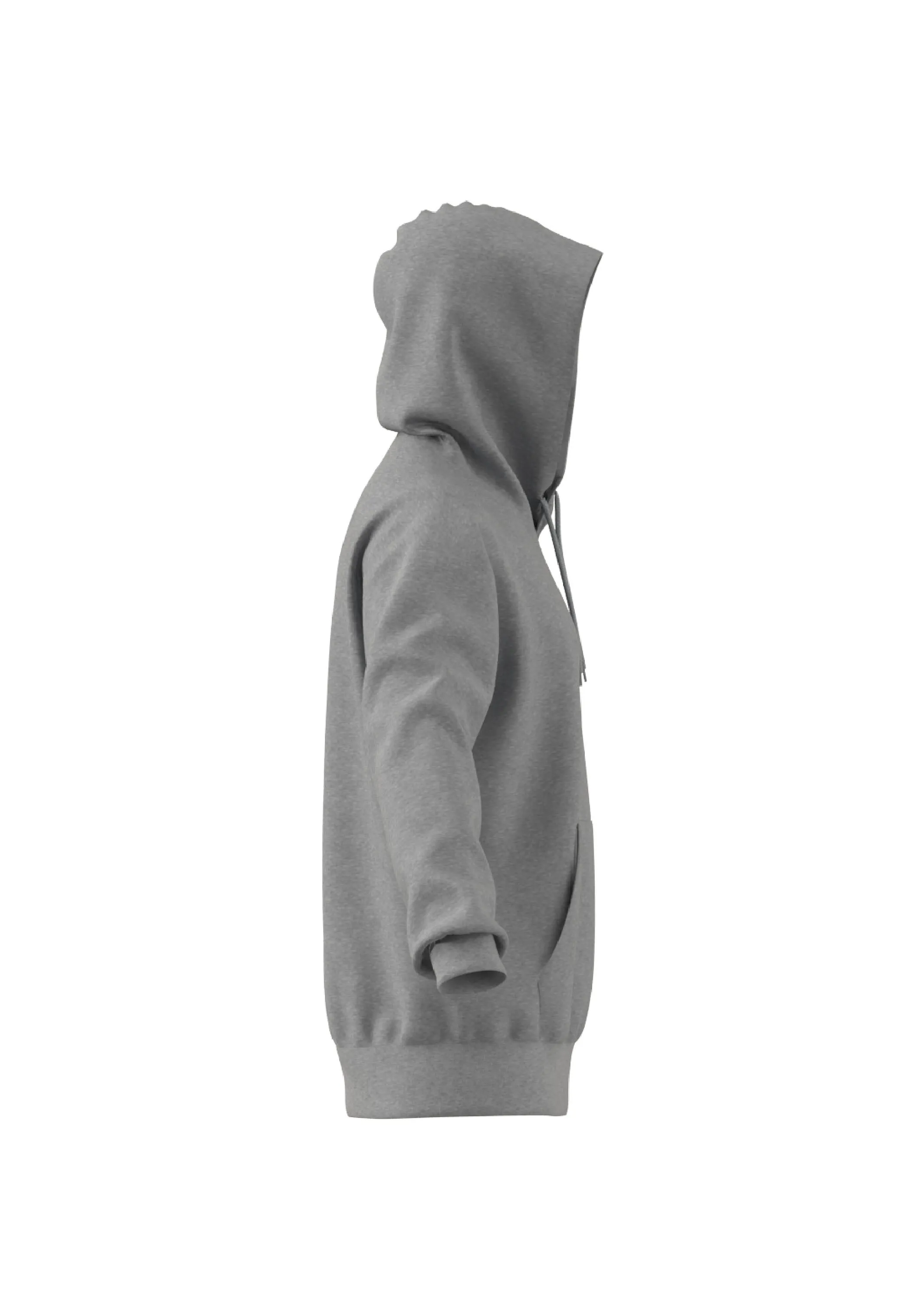 Adidas Men's Essentials Feelvivid Cotton Fleece Drop Shoulder Hoodie <BR> HK2830