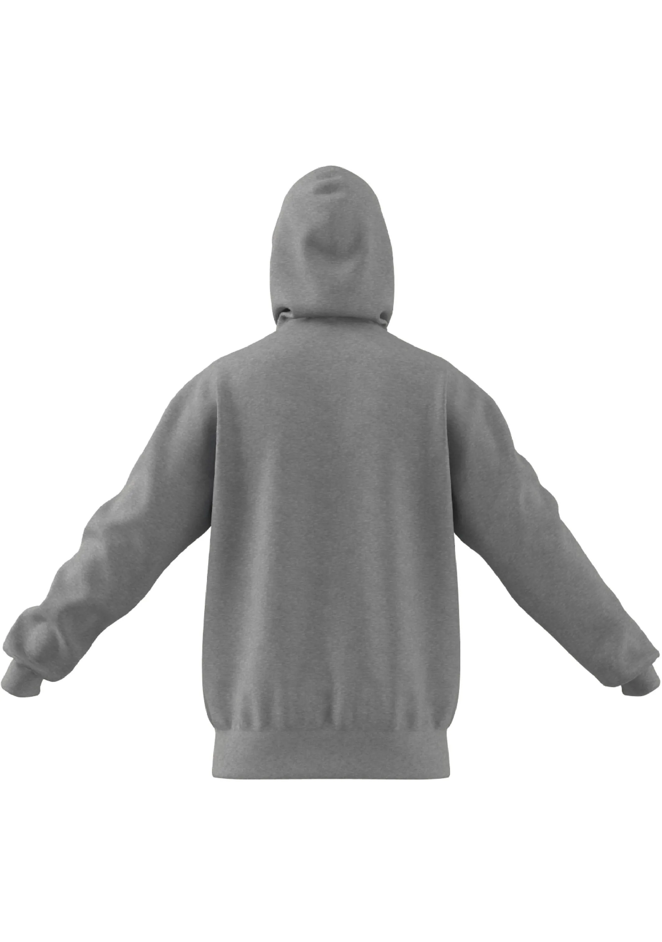 Adidas Men's Essentials Feelvivid Cotton Fleece Drop Shoulder Hoodie <BR> HK2830
