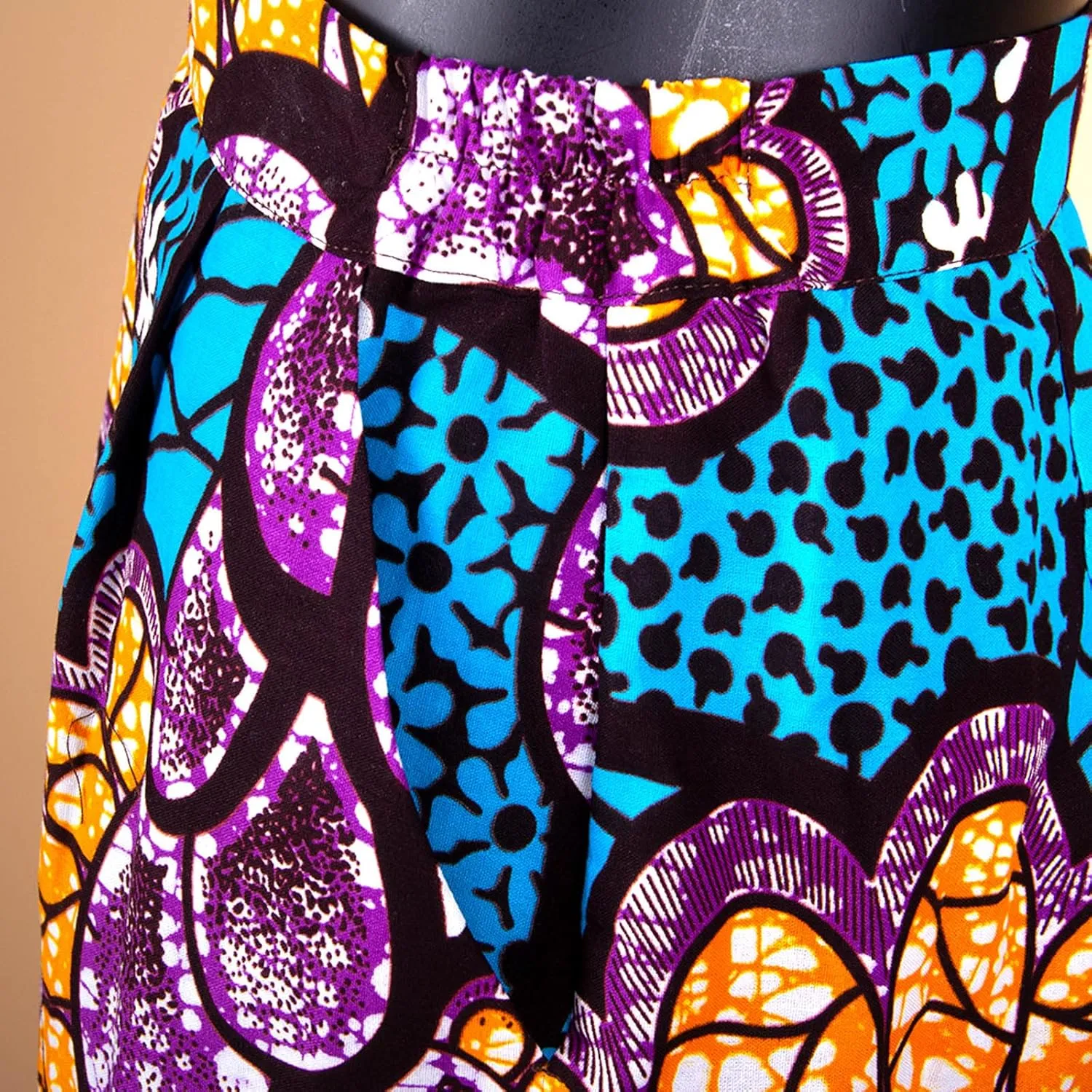 African Clothing for Women Short Sleeve Shirt and Print Pants 2 Piece Set Tracksuit Plus Size Dashiki Casual Outfit