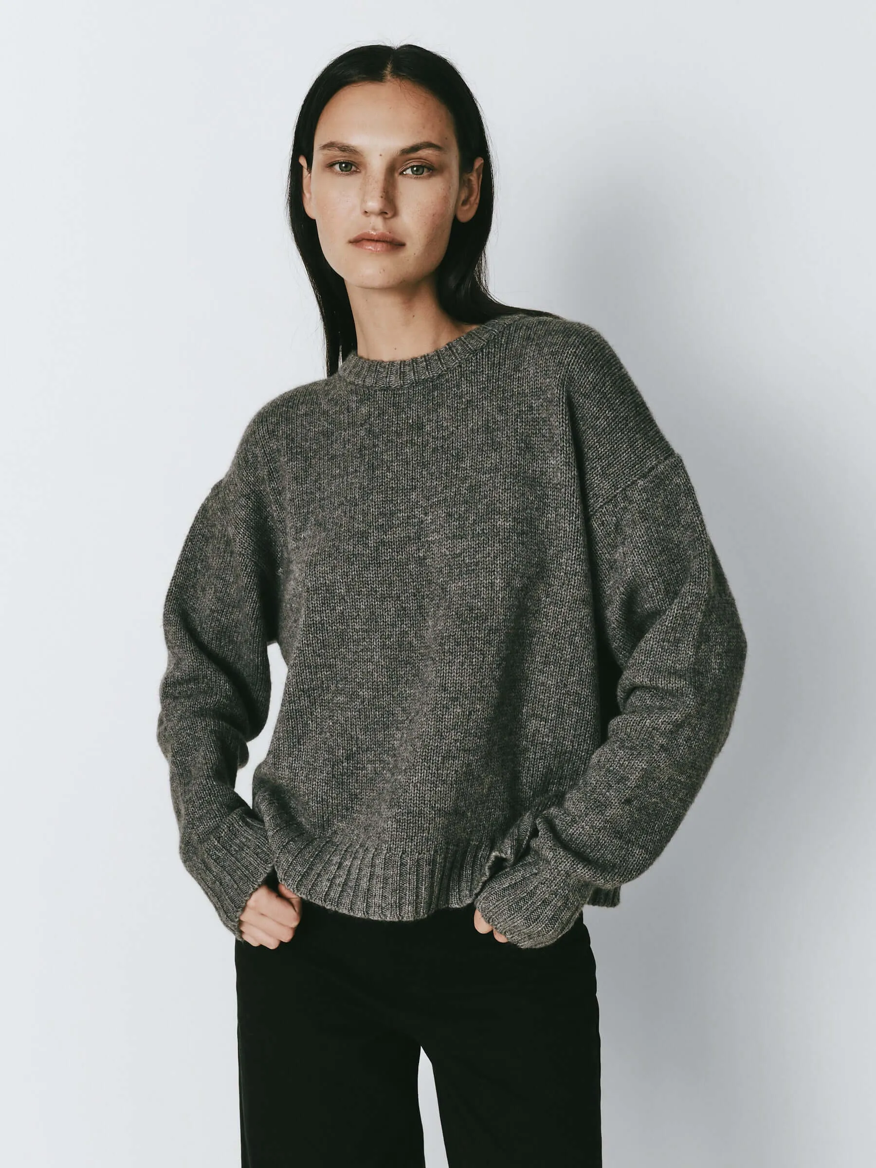Alinor Wool & Cashmere Sweater