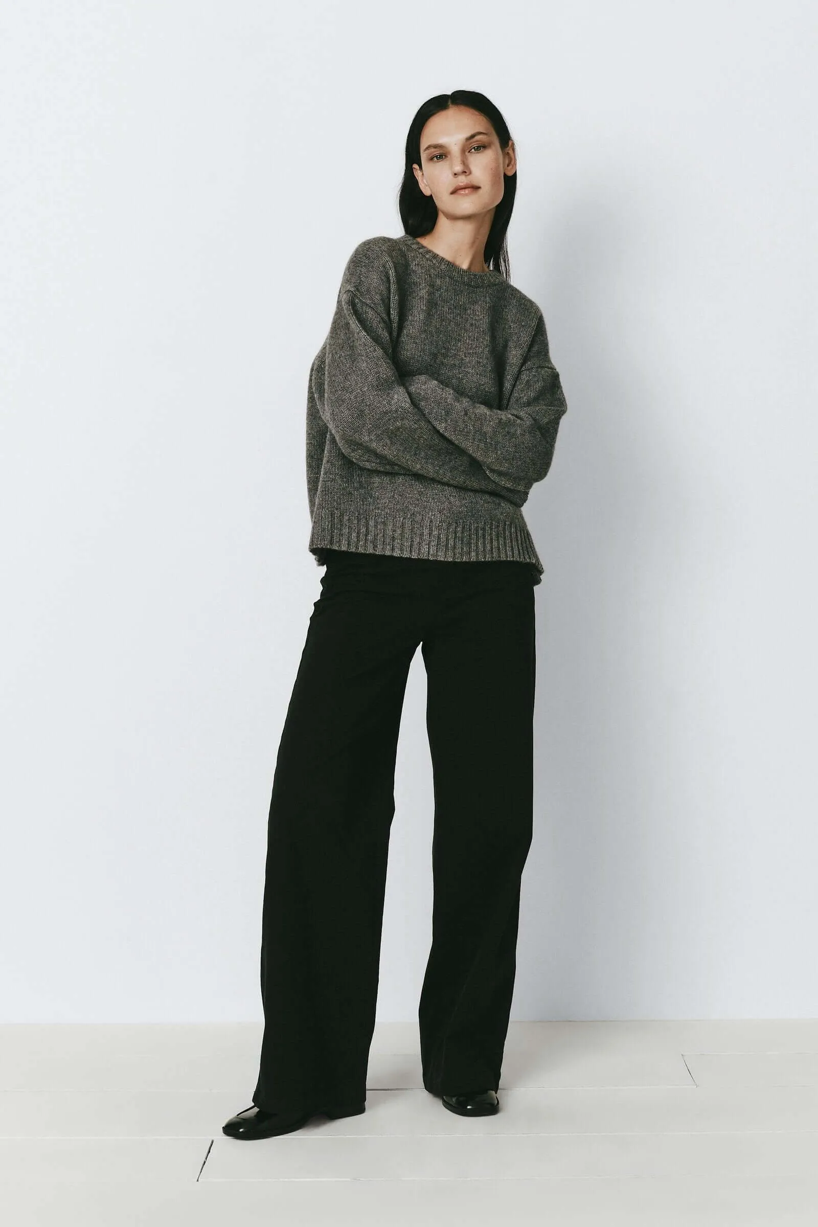 Alinor Wool & Cashmere Sweater