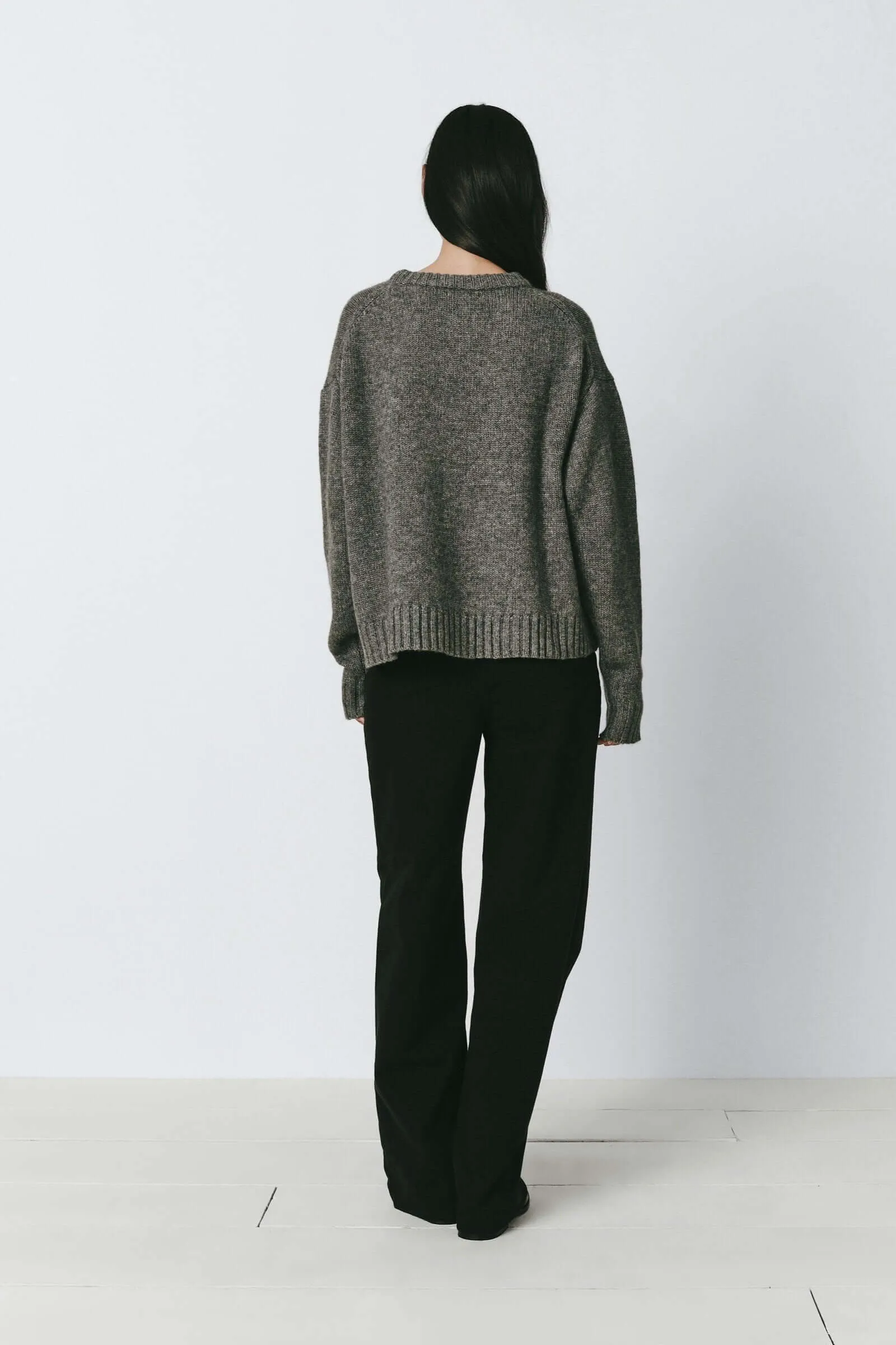 Alinor Wool & Cashmere Sweater