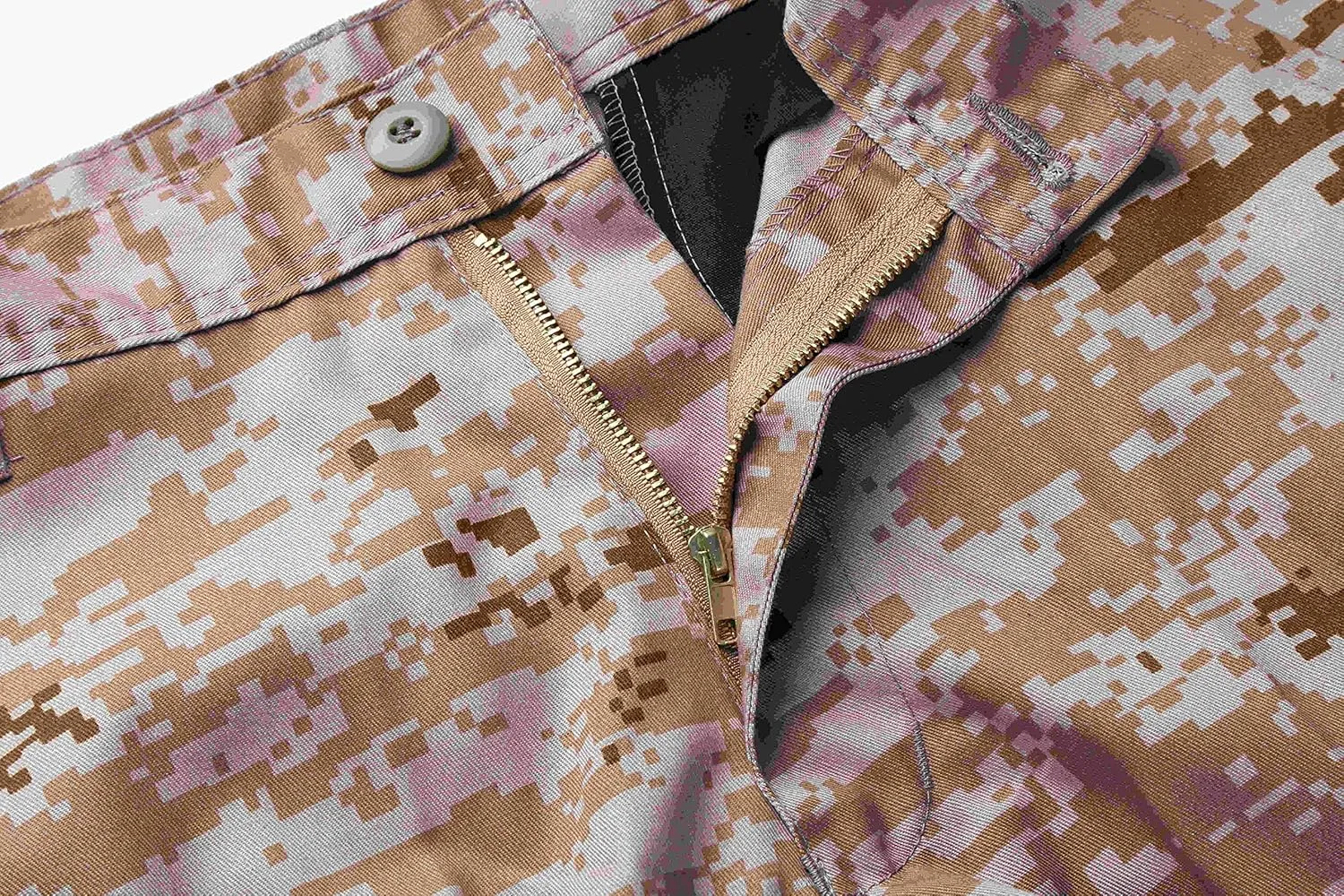 BACKBONE Mens Casual Street Fashion Camo Cargo Pants Army Combat Military BDU Pants Work Hunt Pants
