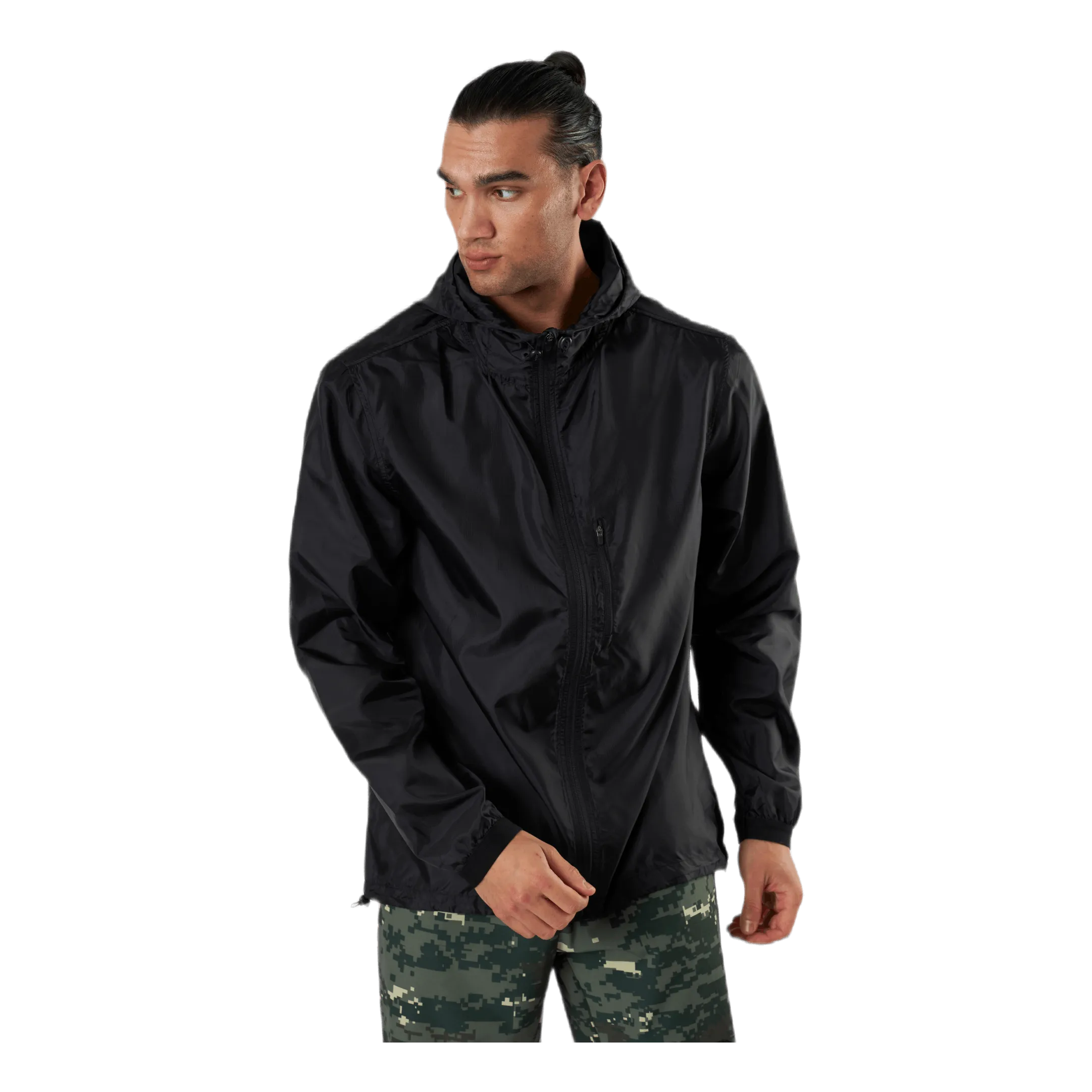 Borg Wind Jacket Black