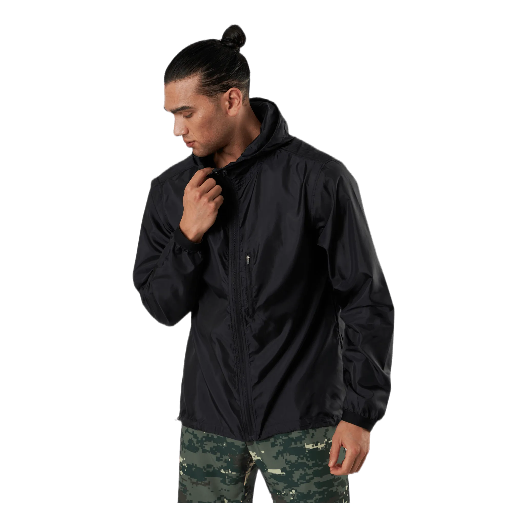 Borg Wind Jacket Black