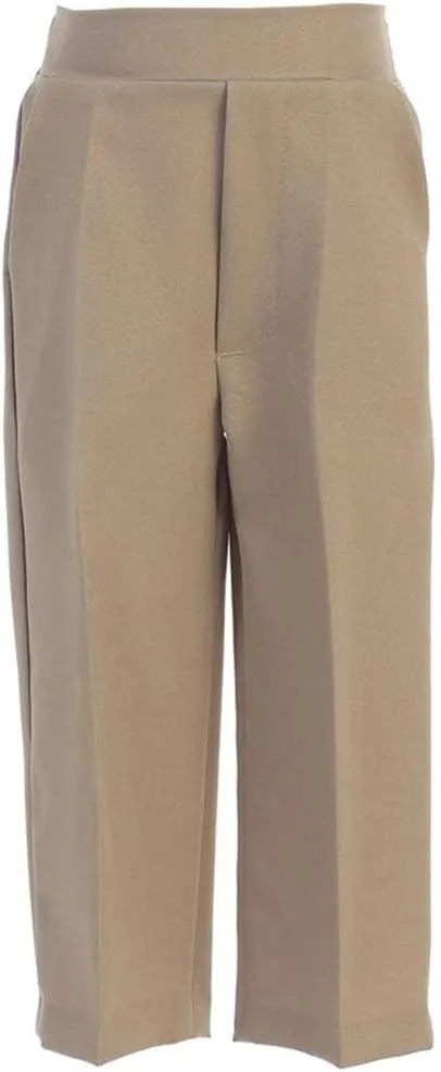 Boy's Long Pleated Pants