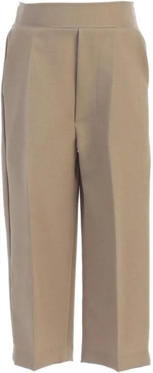 Boy's Long Pleated Pants