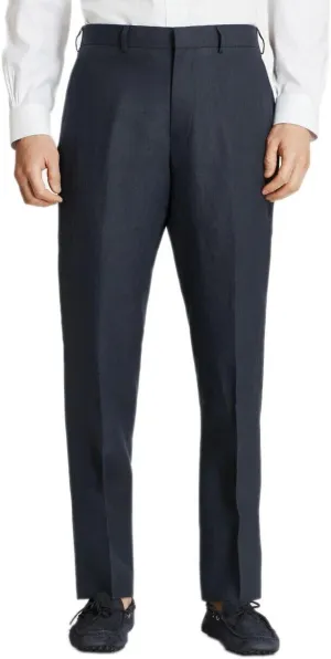 Brooks Brothers Mens Regent Fit Unfinished Hem Linen Dress Pants,