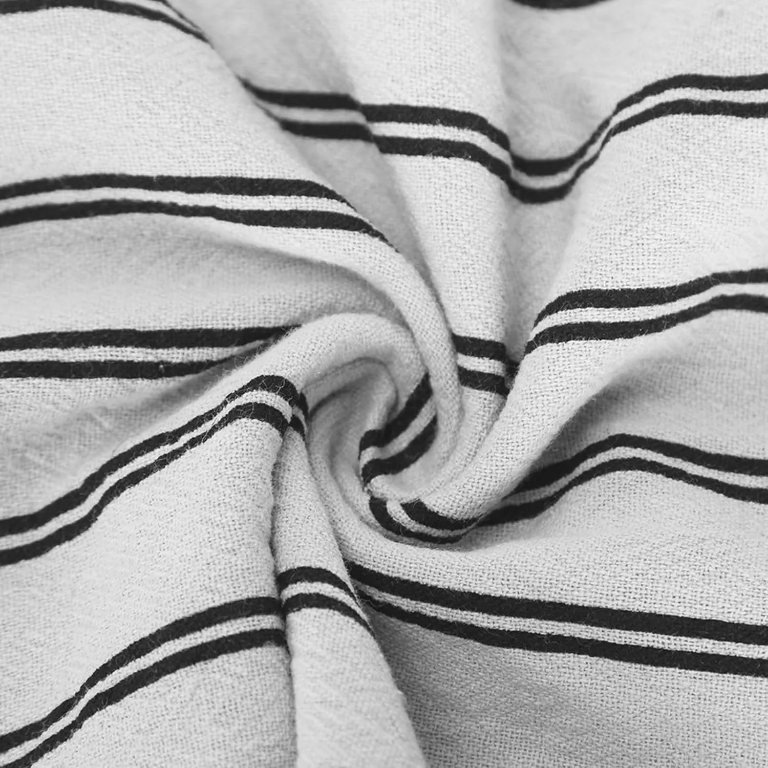 Capris for Women Fashion Casual Stripe Elastic Loose Pants Straight Wide Leg Trousers Womens Beach Vacation Outfits