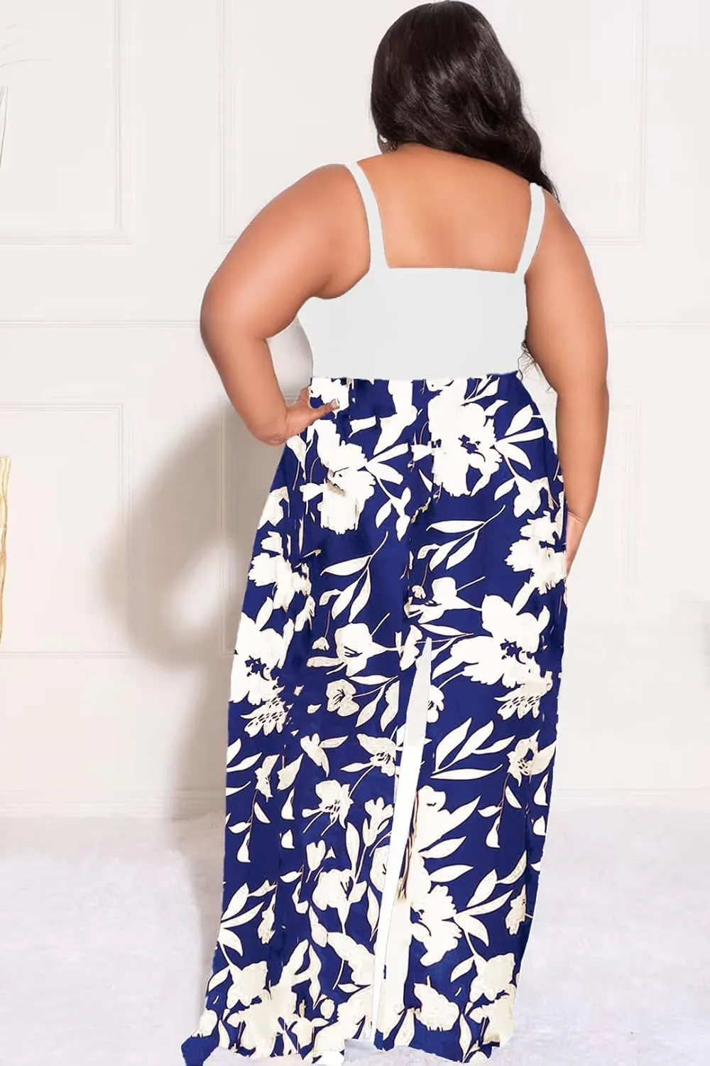 Casual Palazzo Pants for Women Lounge Pants Wide Leg Trousers Women Skirt Pants with Elastic Waistband
