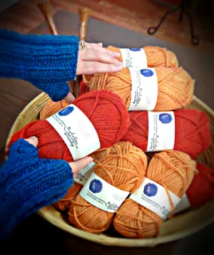 Chunky Fingerless Mitts Kit - Designed by Stephanie Boozer