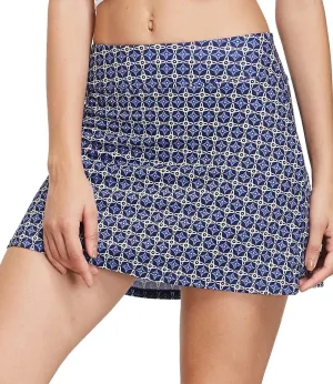 Cityoung Women's Athletic Pleated Golf Skirt with Shorts Pockets Running Tennis Workout Skorts