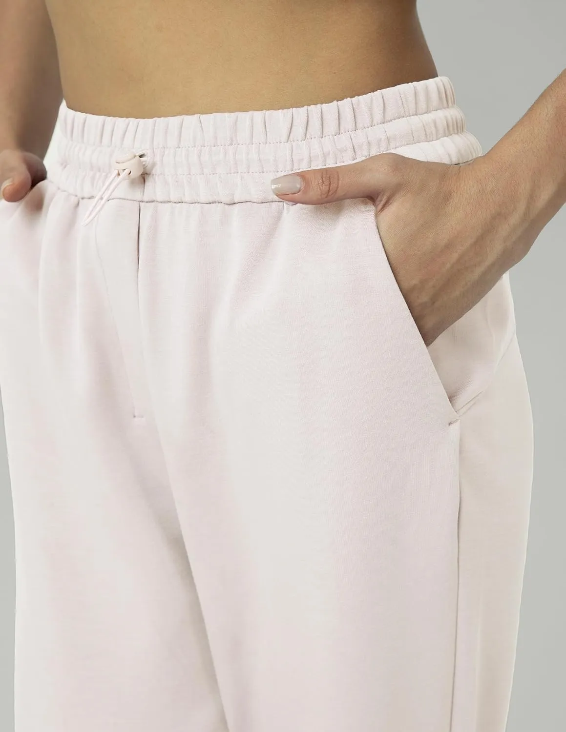 Colorfulkoala Women's High Waisted Ultra Soft Modal Joggers Running Sweatpants Casual Lounge Pants with Pockets