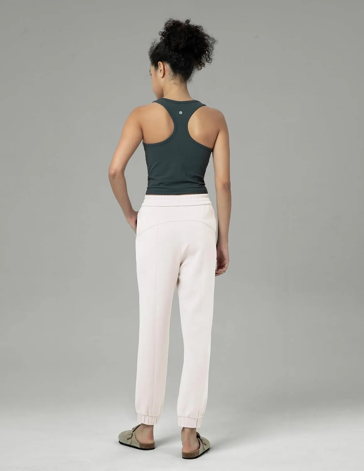 Colorfulkoala Women's High Waisted Ultra Soft Modal Joggers Running Sweatpants Casual Lounge Pants with Pockets