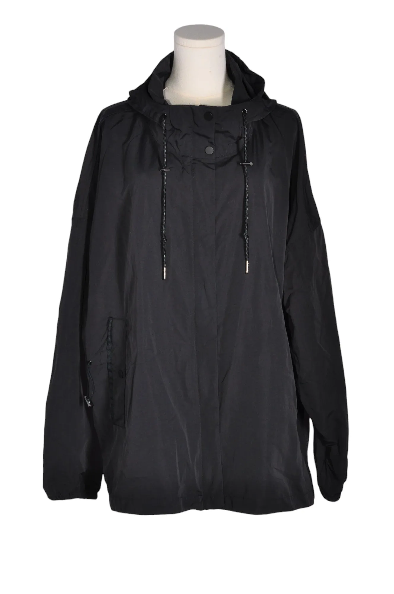 COLUMBIA Women Wind Breakers Regular fit in Black - 2XL