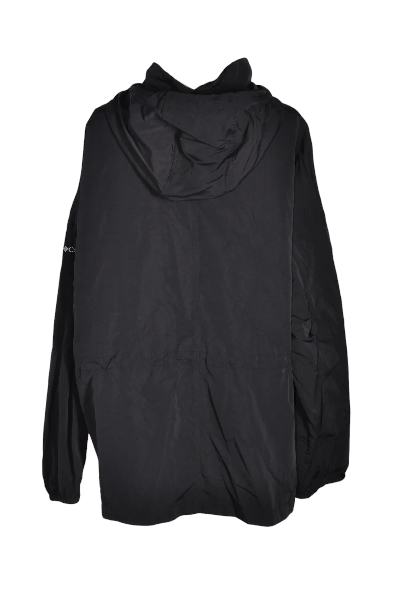 COLUMBIA Women Wind Breakers Regular fit in Black - 2XL