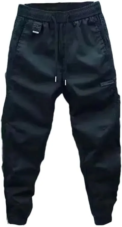 Dvbfufv Men Joggers Men Cargo Pants Men Street Hip Hop Sweatpants Men Harem Trousers Summer Harajuku Pants