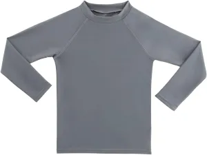 ESTAMICO Boys' UPF 50  Long-Sleeve Rashguard Athletic Swim Shirt