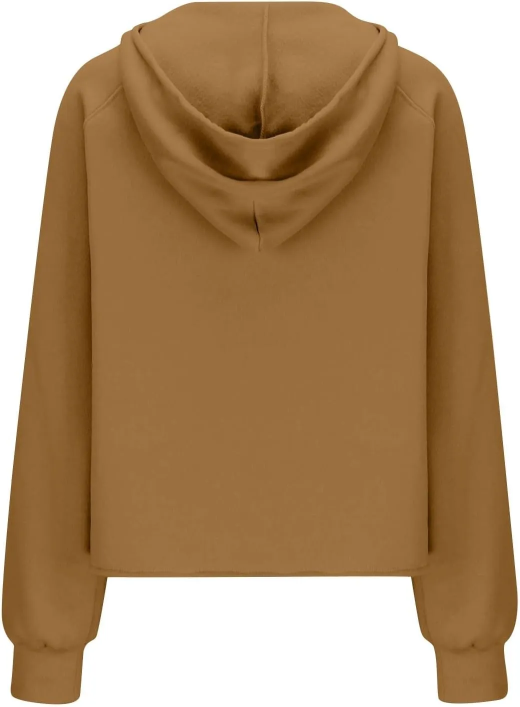 Half Zip Hoodies for Women Fall Fashion 2024 Fleece Oversized Sweatshirt Long Sleeve Cropped Pullover Y2K Clothes