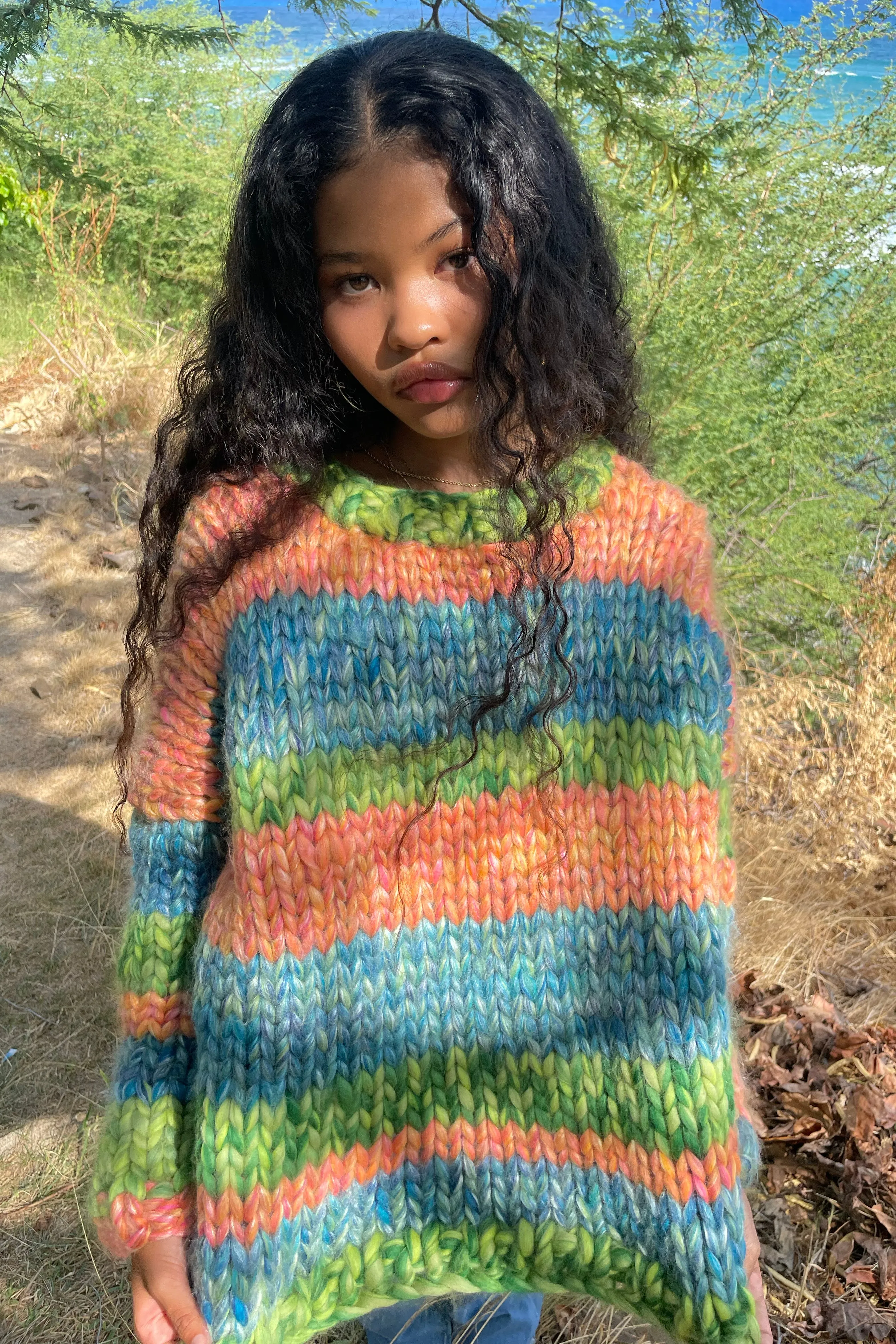 Hera Chunky Knit Sweater