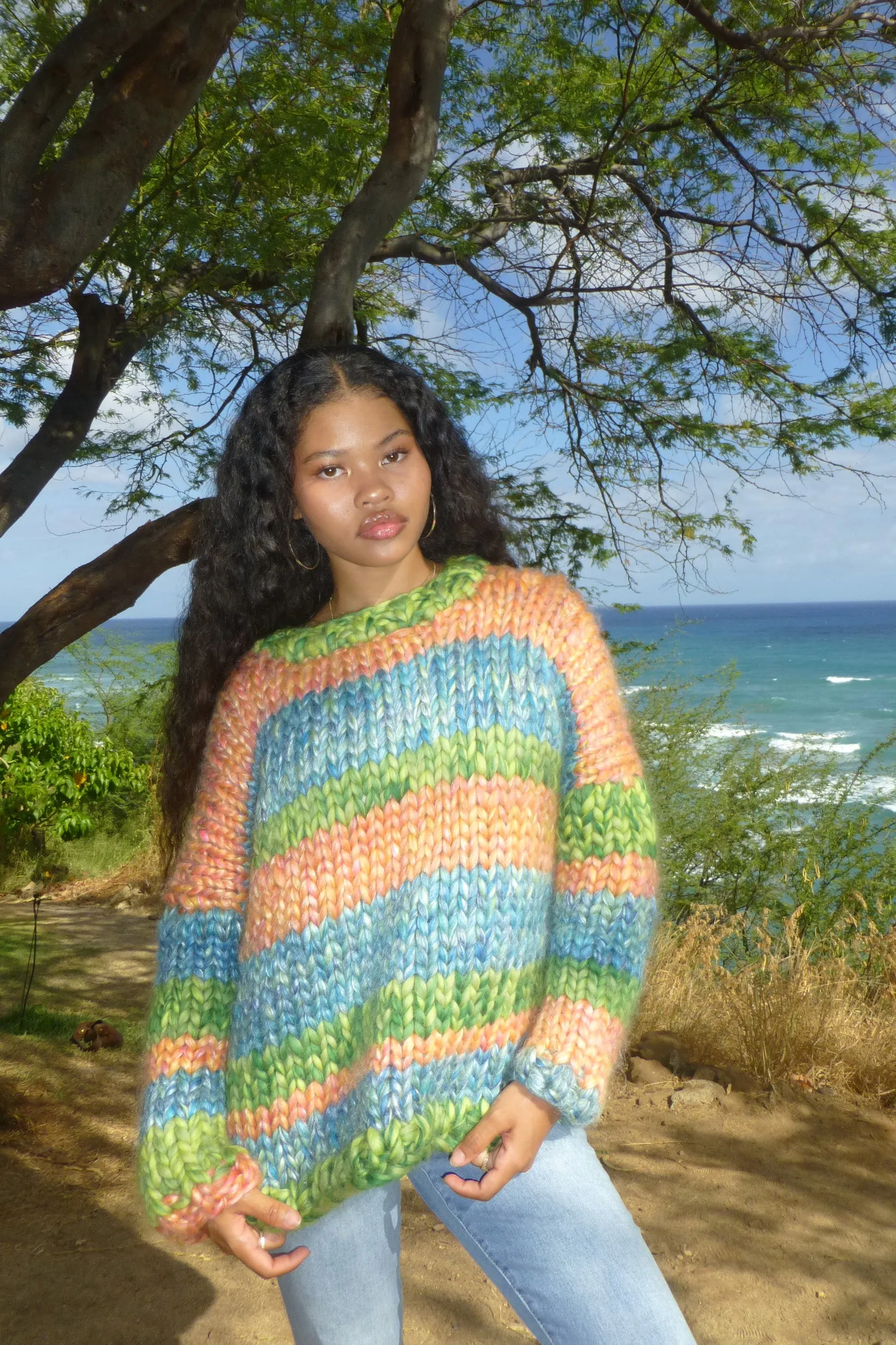 Hera Chunky Knit Sweater