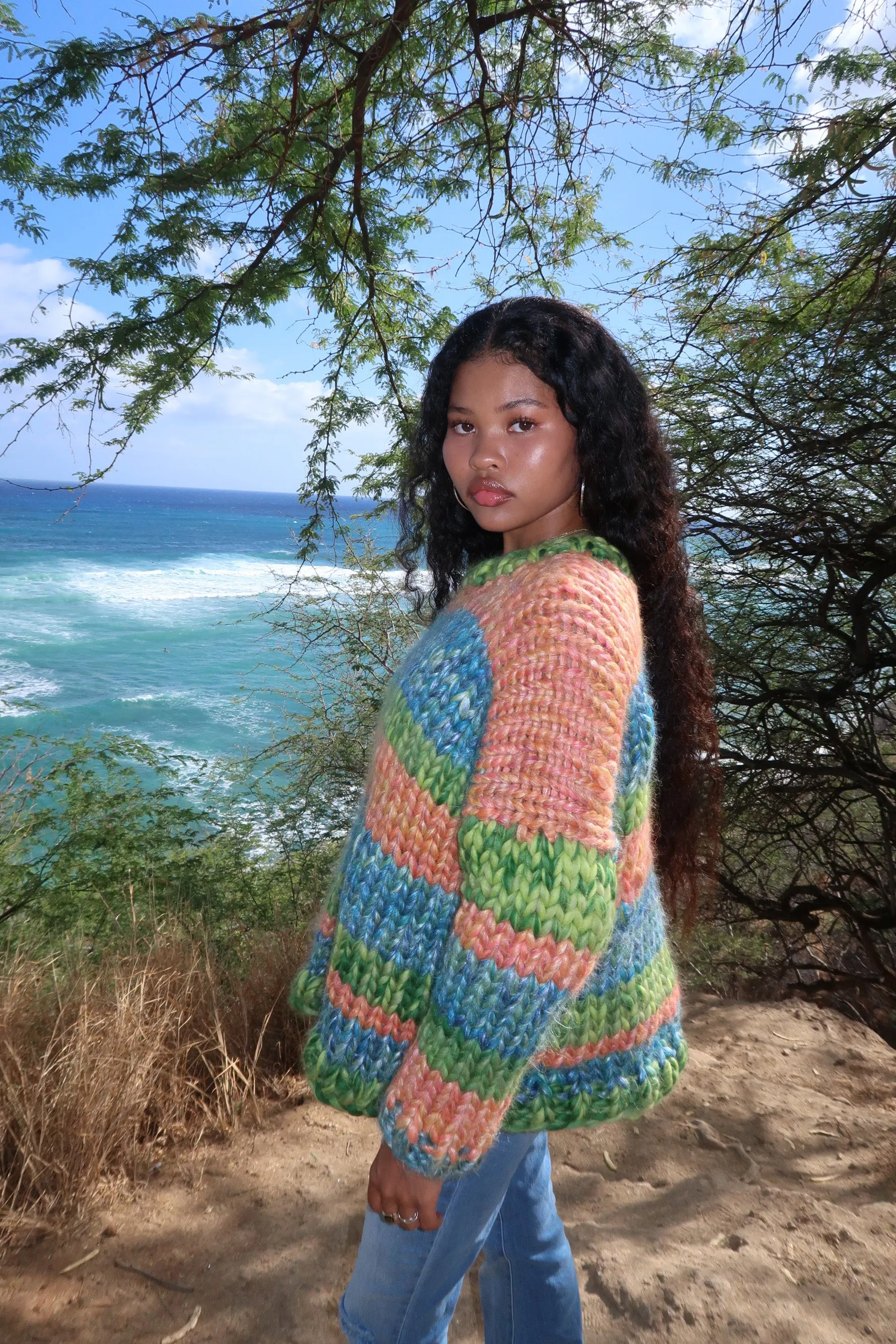 Hera Chunky Knit Sweater