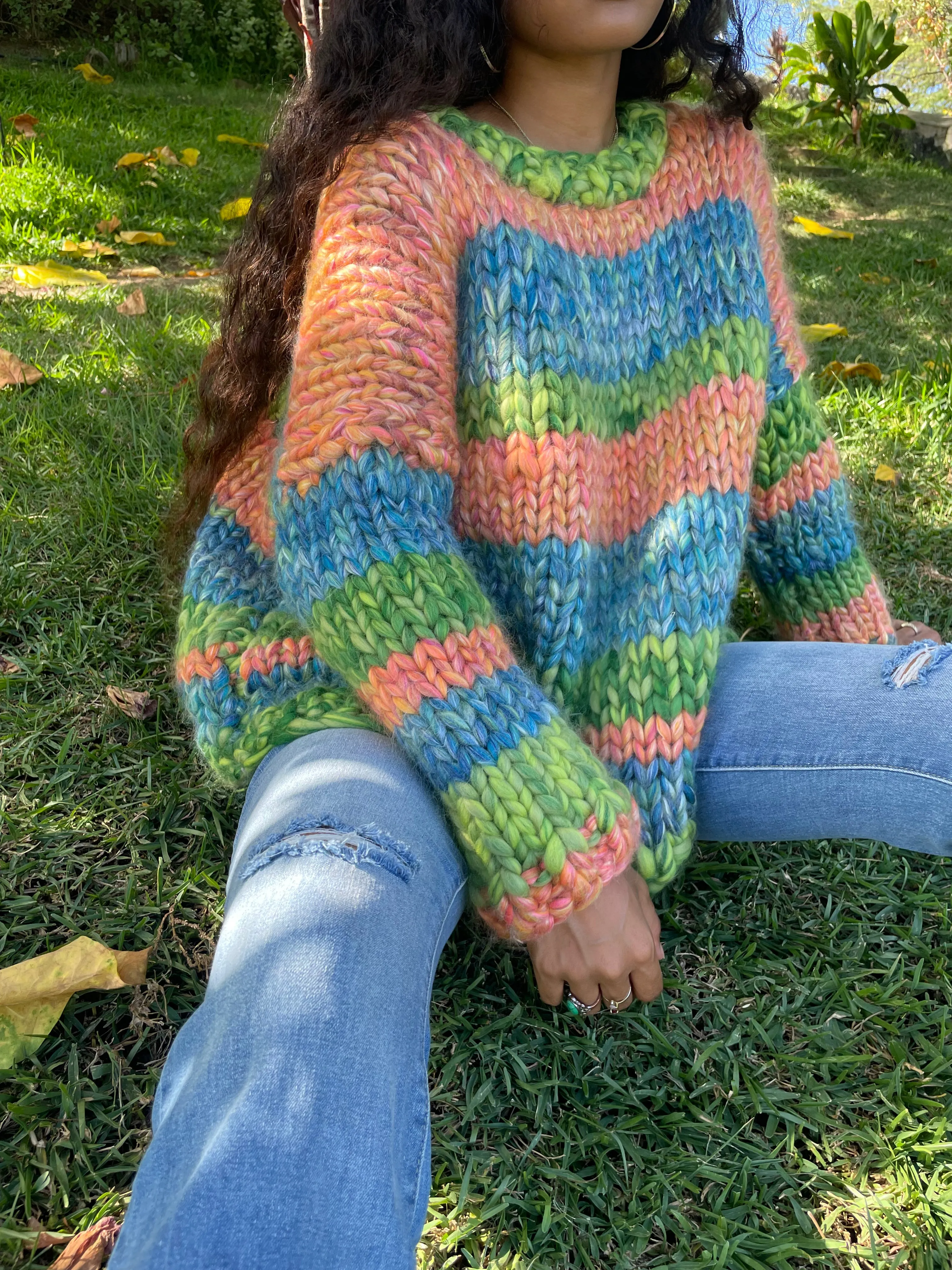 Hera Chunky Knit Sweater