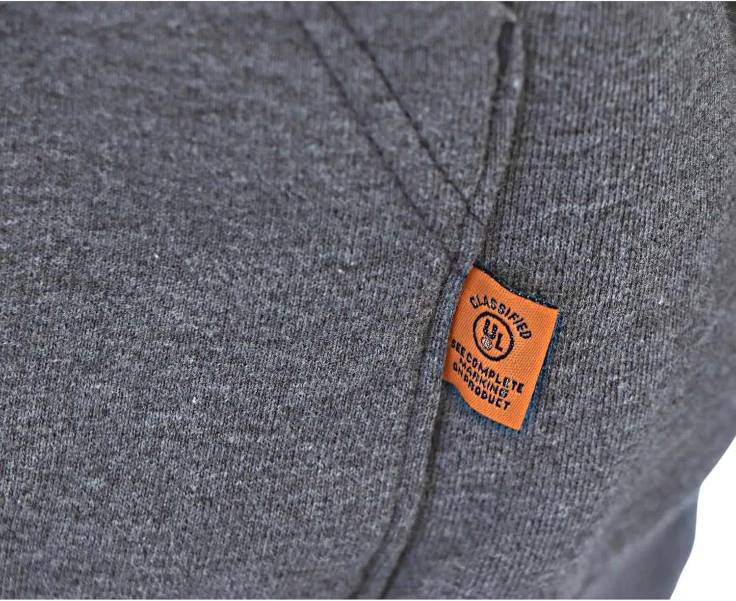 KONRECO FR Hoodies 10.5oz Cotton Fleece NFPA2112 CAT2 Flame Resistant Fire Retardant Sweatshirts