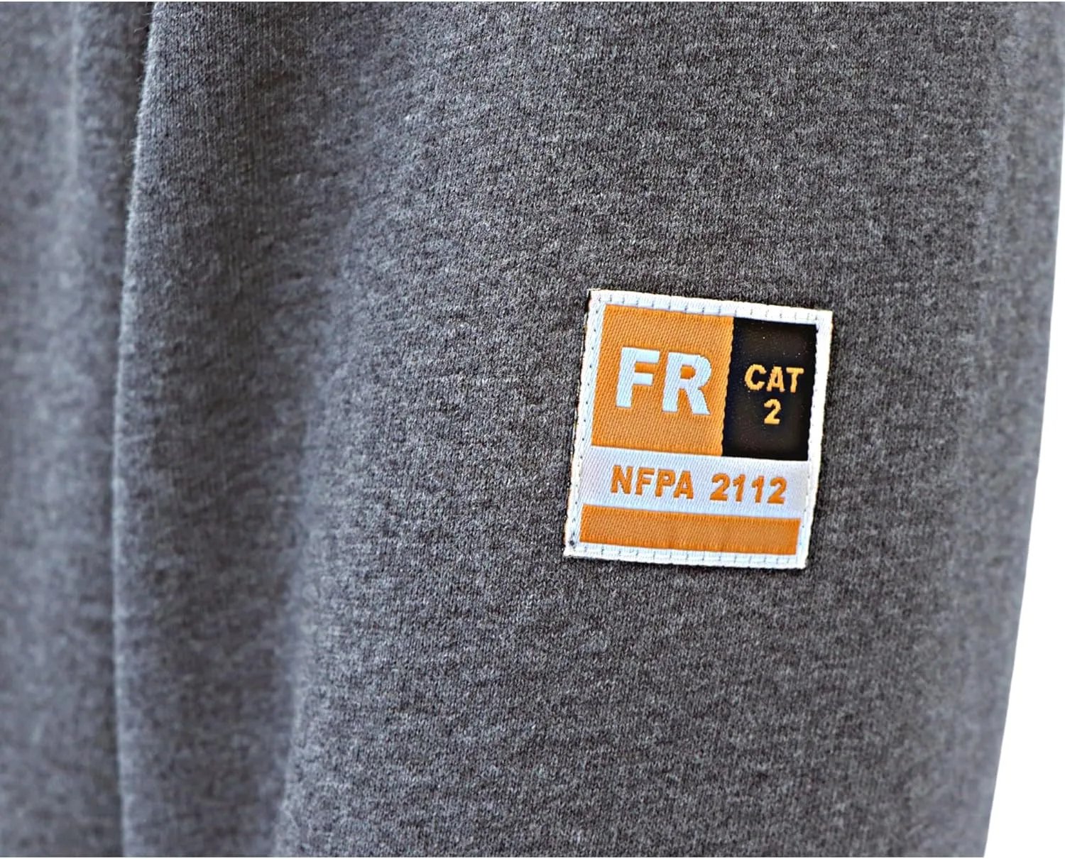 KONRECO FR Hoodies 10.5oz Cotton Fleece NFPA2112 CAT2 Flame Resistant Fire Retardant Sweatshirts