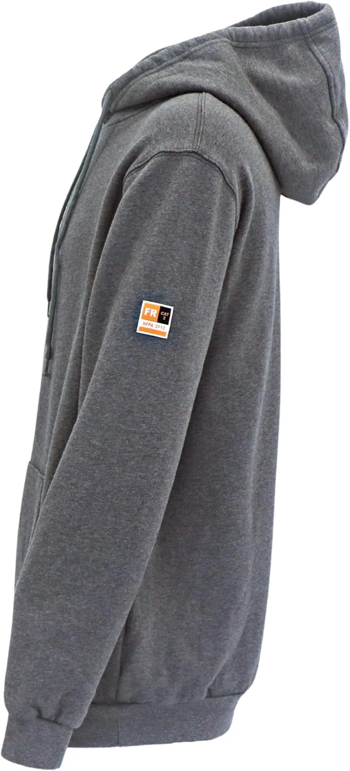 KONRECO FR Hoodies 10.5oz Cotton Fleece NFPA2112 CAT2 Flame Resistant Fire Retardant Sweatshirts