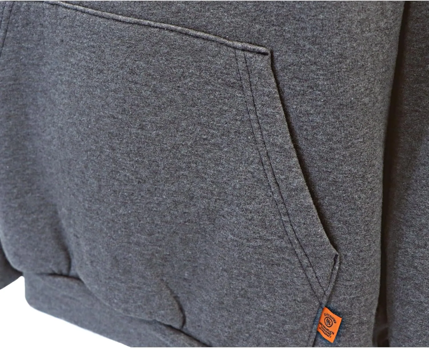 KONRECO FR Hoodies 10.5oz Cotton Fleece NFPA2112 CAT2 Flame Resistant Fire Retardant Sweatshirts