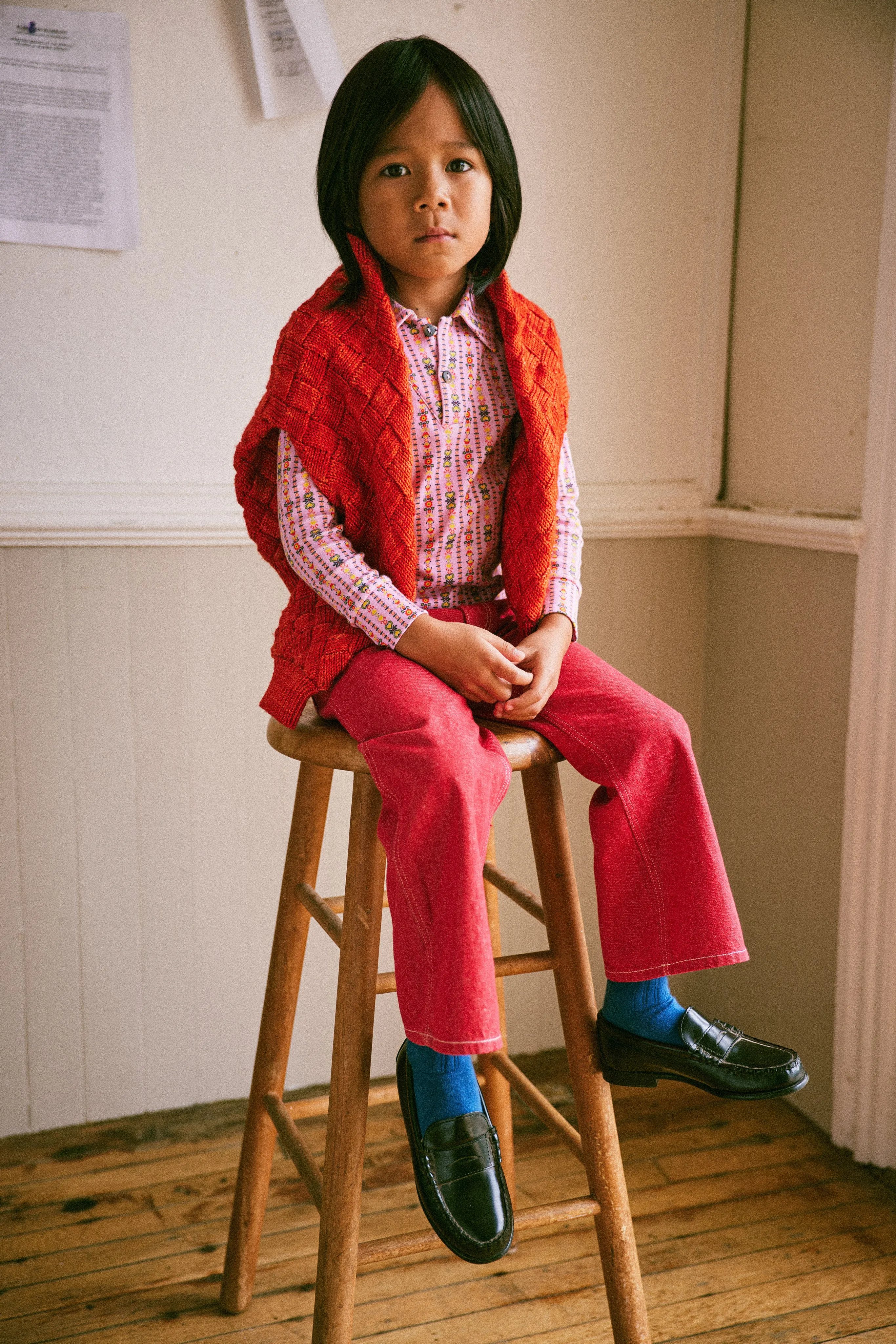Little Entrelac Sweater