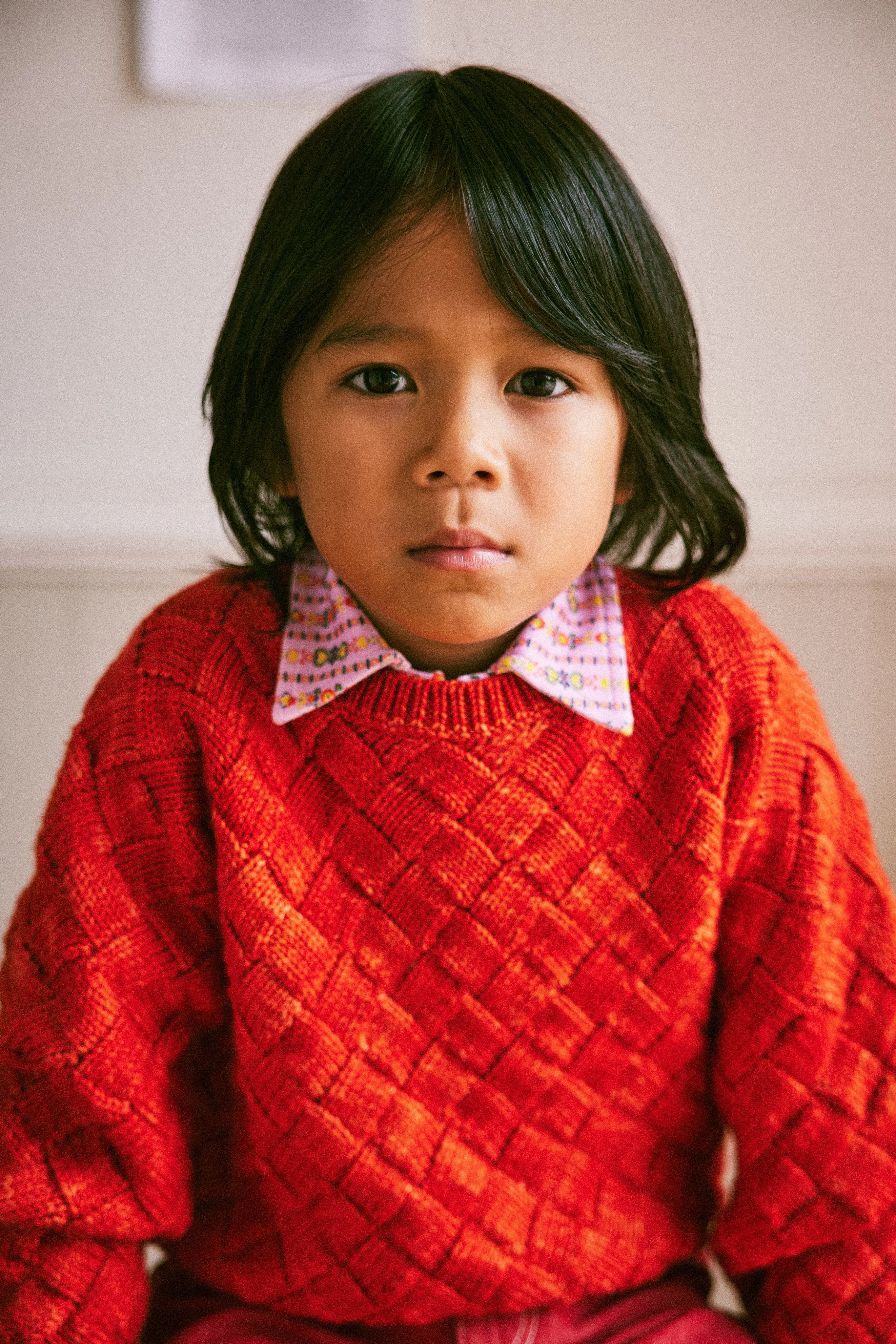 Little Entrelac Sweater