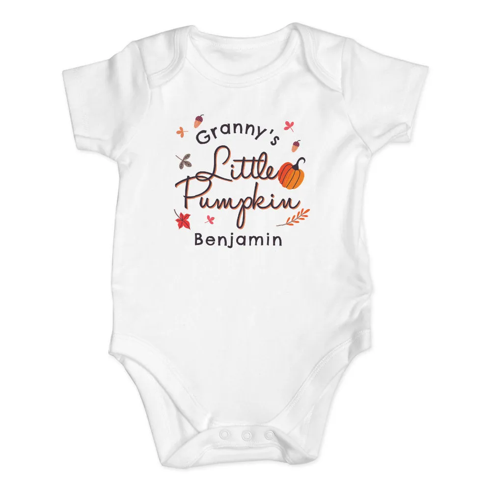 Little Pumpkin Halloween Vest - Personalised