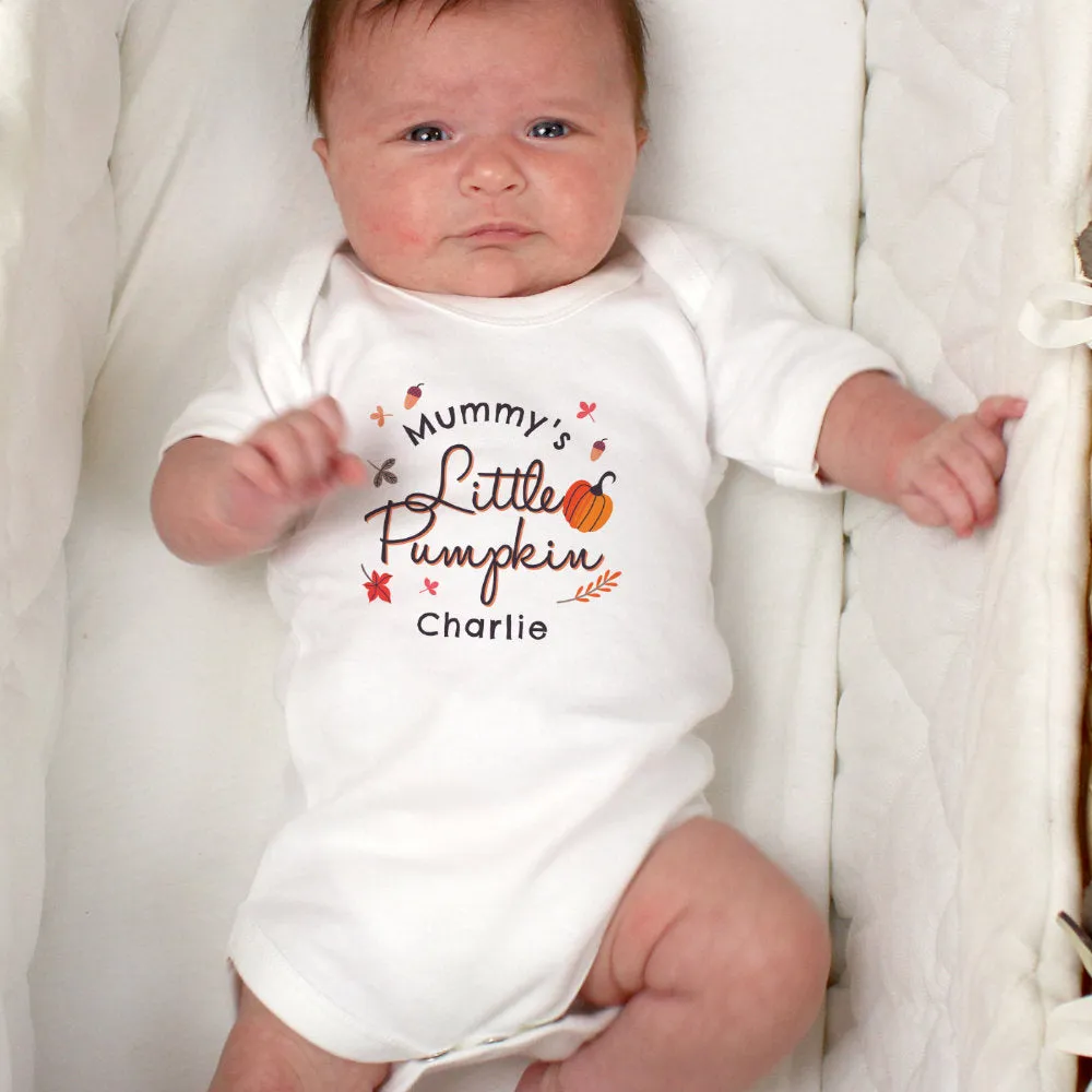 Little Pumpkin Halloween Vest - Personalised