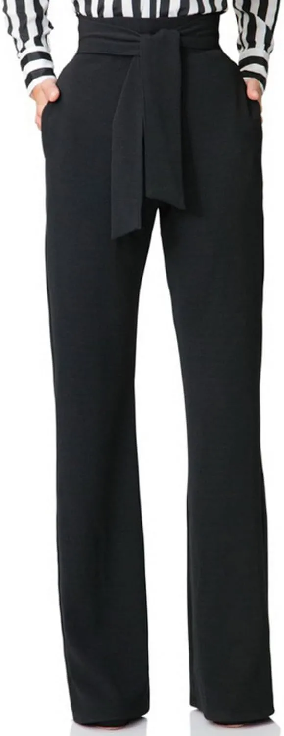 Lucuna Women's Dress Pants High Waisted Wide Leg Work Pants Slacks Office Business Casual Trousers