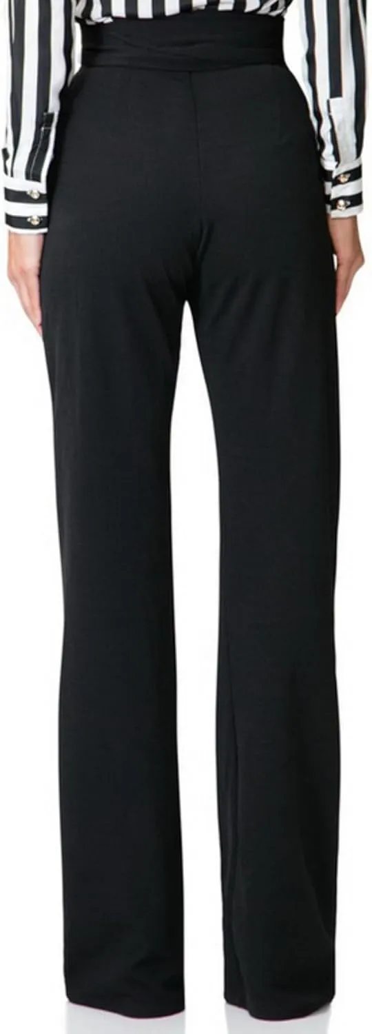 Lucuna Women's Dress Pants High Waisted Wide Leg Work Pants Slacks Office Business Casual Trousers