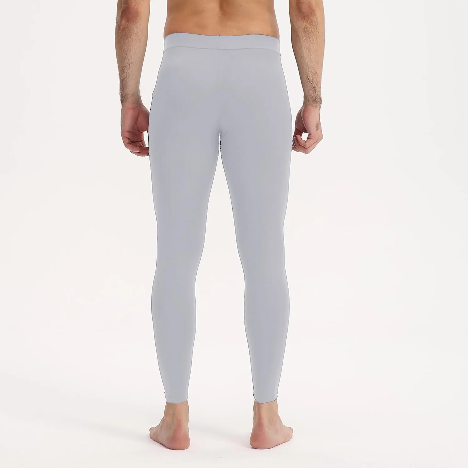 Men Compression Pants Football Basketball Leggings Spandex Tights for Active Athletic Workout Running Cool Dry