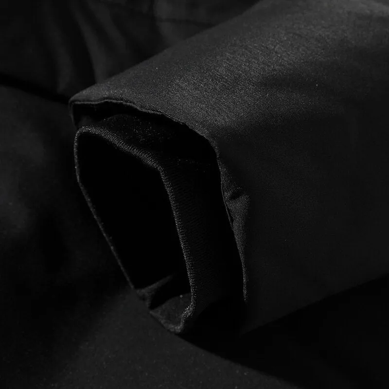 Men's Casual Thick Pocketed Down Jacket