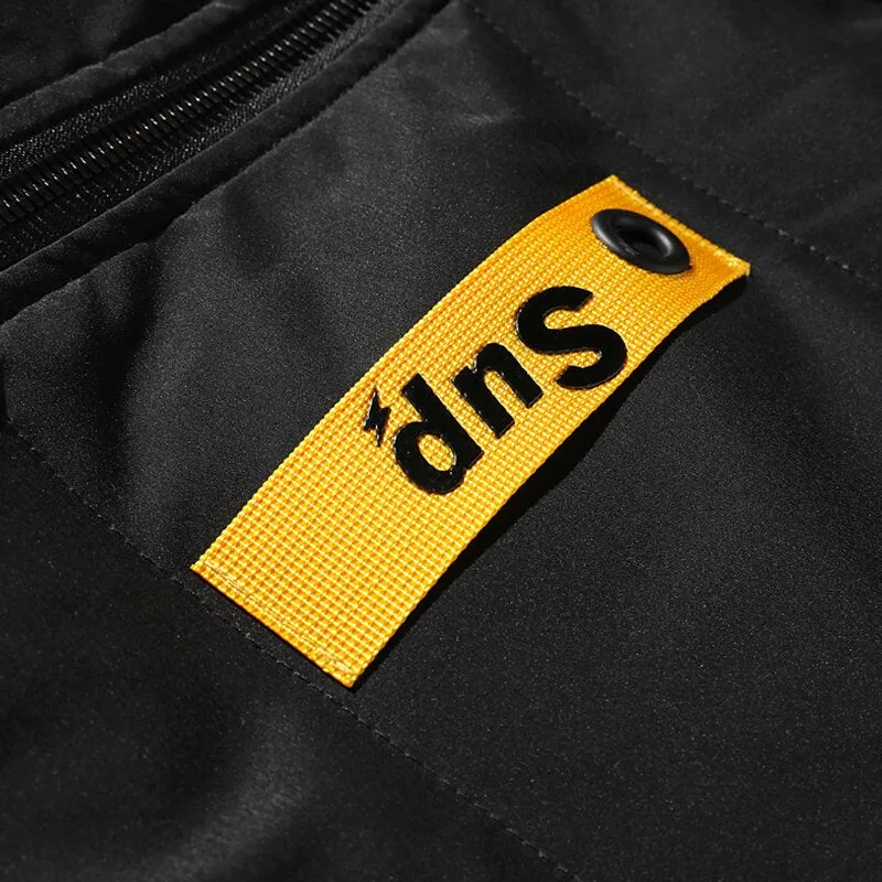 Men's Casual Thick Pocketed Down Jacket