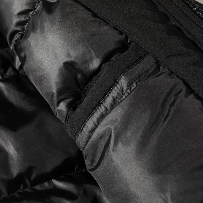 Men's Casual Thick Pocketed Down Jacket