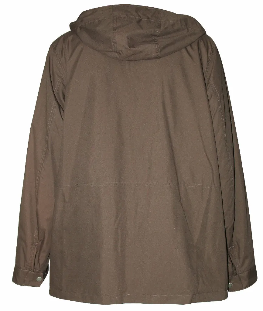 Men's Detachable Hood Oversize Outdoor Jacket