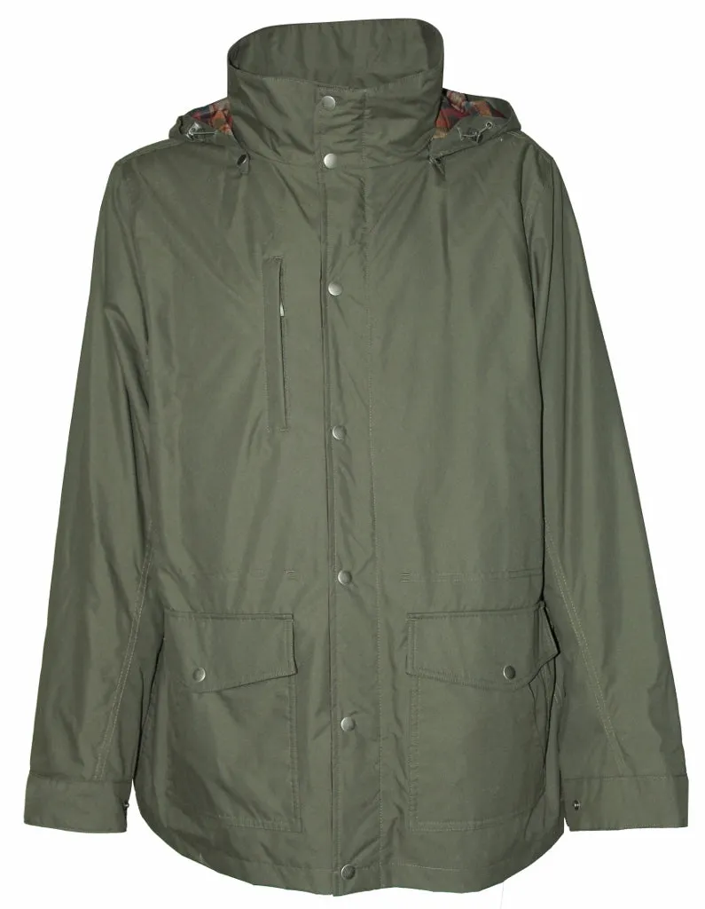 Men's Detachable Hood Oversize Outdoor Jacket