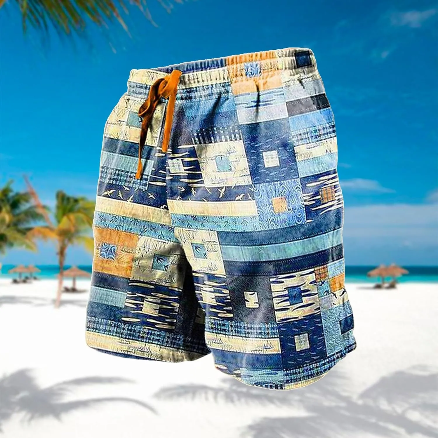 Men's Shorts Cotton Fashionable Casual Shorts Solid and Men's pants Big and Tall Short Mens Hiking Shorts