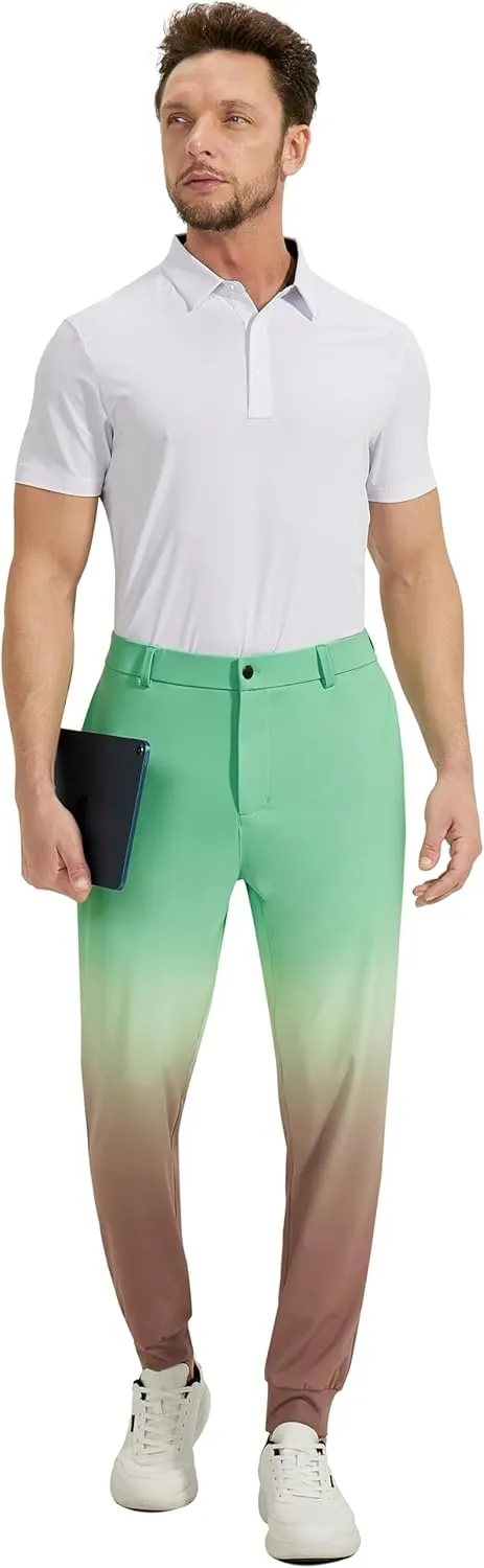 Men's Sweatpants Lightweight Joggers for Men Athletic Causal Pants for Workout, Jogging, RunningGolf