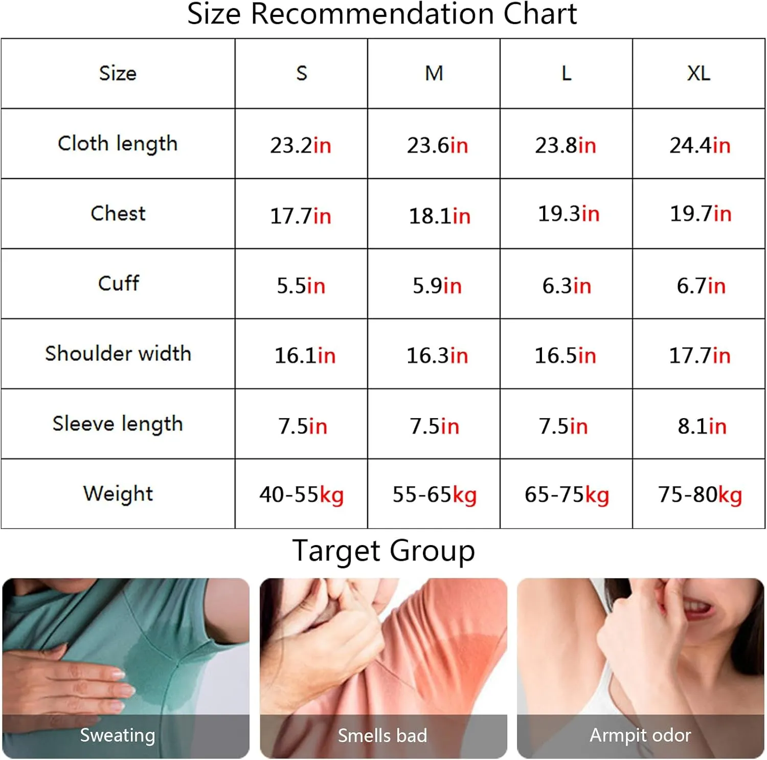 Mesh Sweatproof Undershirt, Men's T-Shirt with Underarm Sweat Pads, Quick-Dry Short Sleeve, V Neck