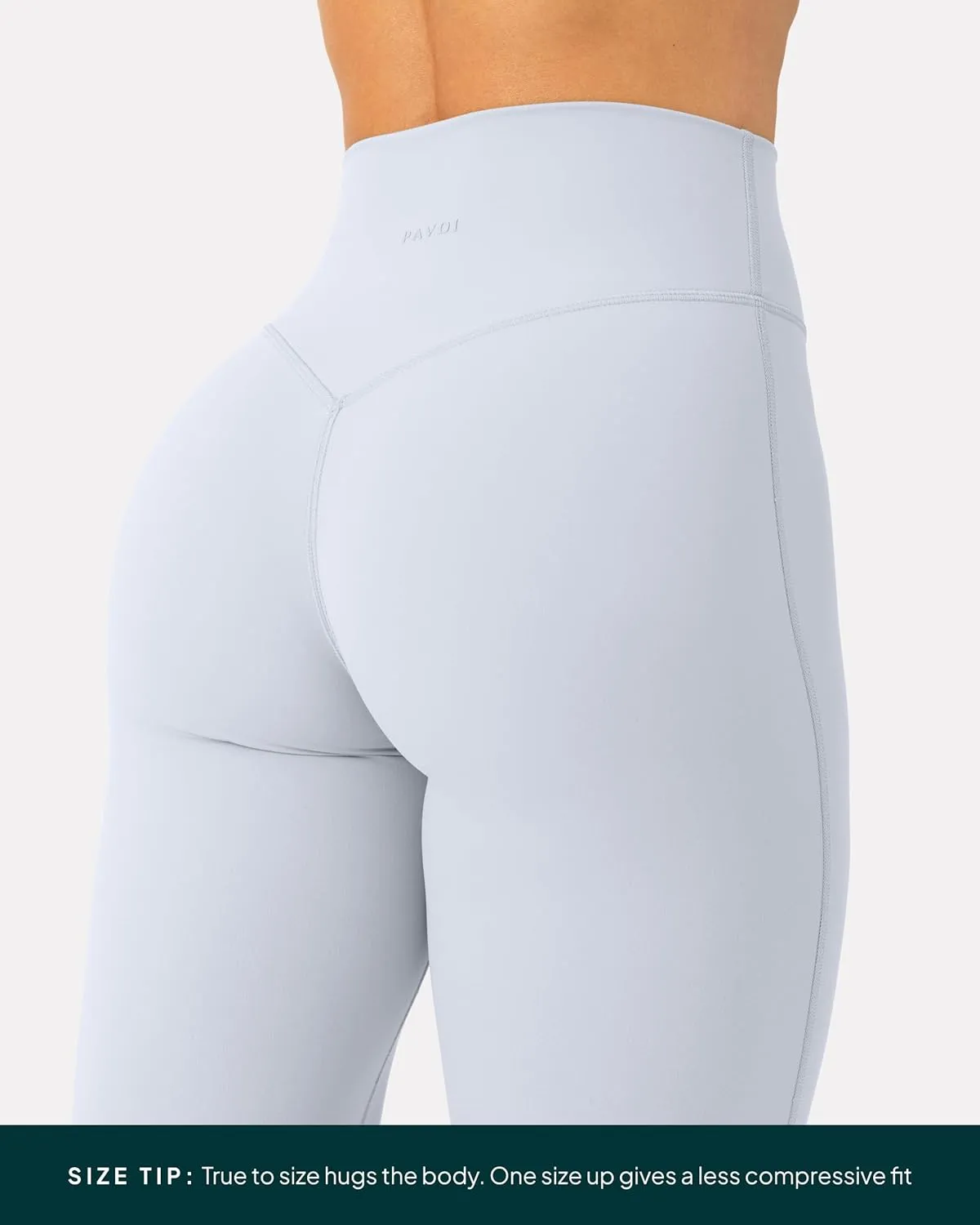 PAVOI ACTIVE Buttery Soft Workout Leggings for Women - High Waisted No Front Seam Gym Leggings Yoga Pants - FlexFlow