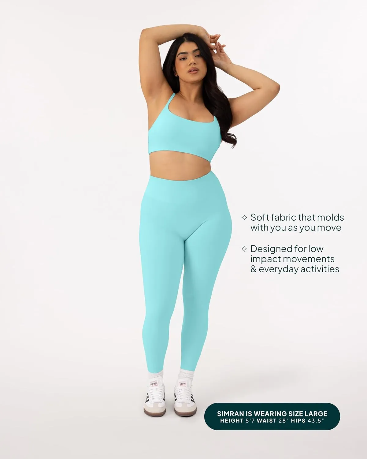 PAVOI ACTIVE Buttery Soft Workout Leggings for Women - High Waisted No Front Seam Gym Leggings Yoga Pants - FlexFlow