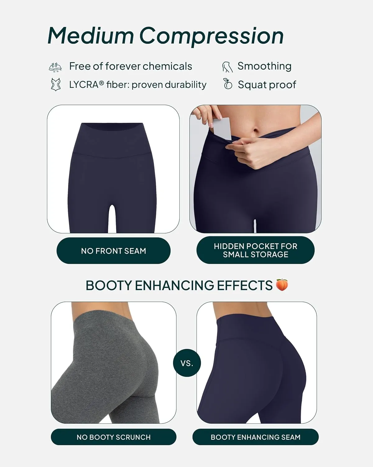 PAVOI ACTIVE High Waisted Flare Leggings for Women - Buttery Soft Bell Bottom Workout Flared Wide Leg Yoga Pants - FlexFlow